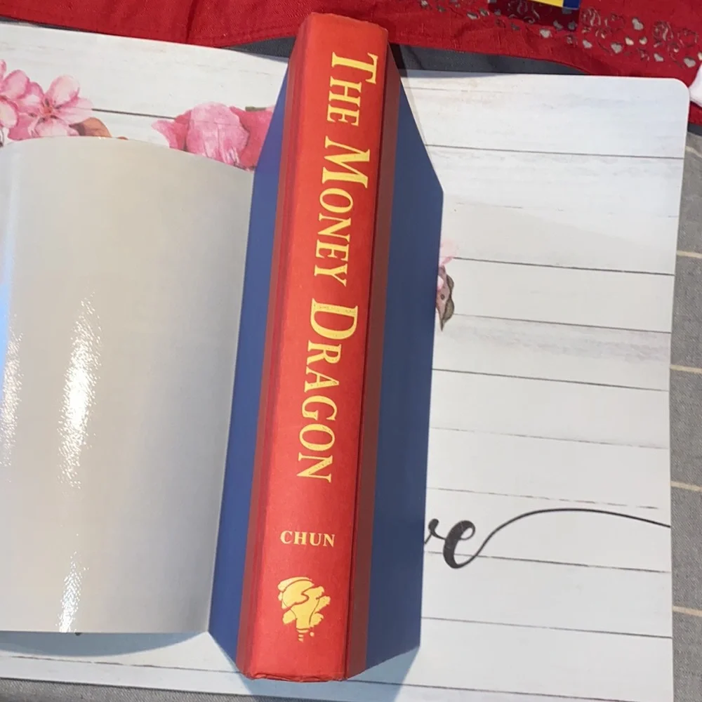 The Money Dragon: A Novel Hardcover – January 1, 2002  1st Edition EUC